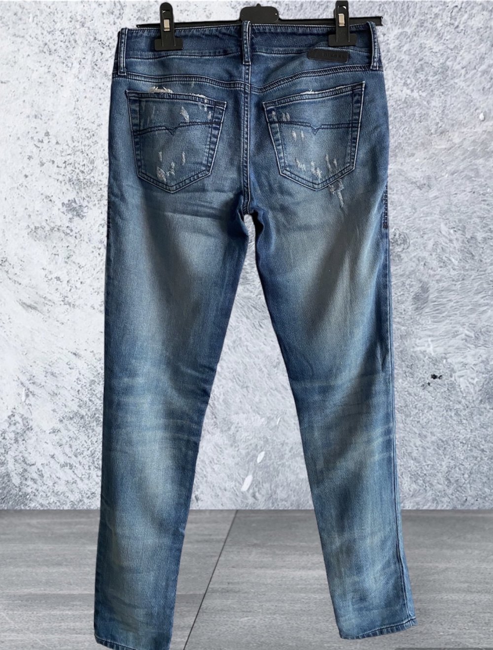 DIESEL Damen Denim Stretch Grupee-S-Ne Jeans Gr. W27 L32