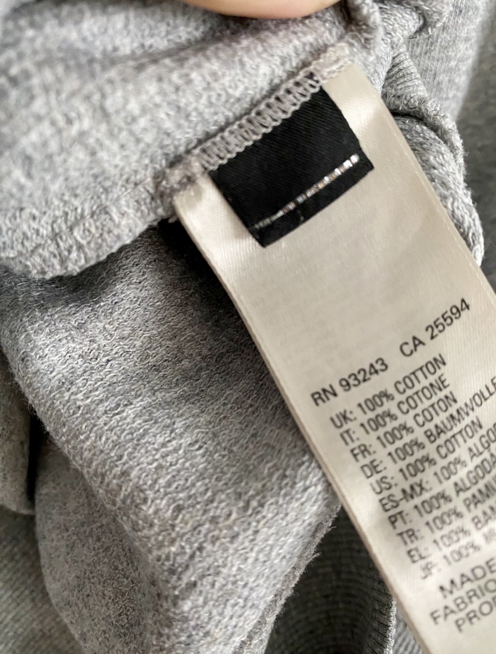 DIESEL Damen Sweatshirt F-Sven-Short mit Print Gr.S