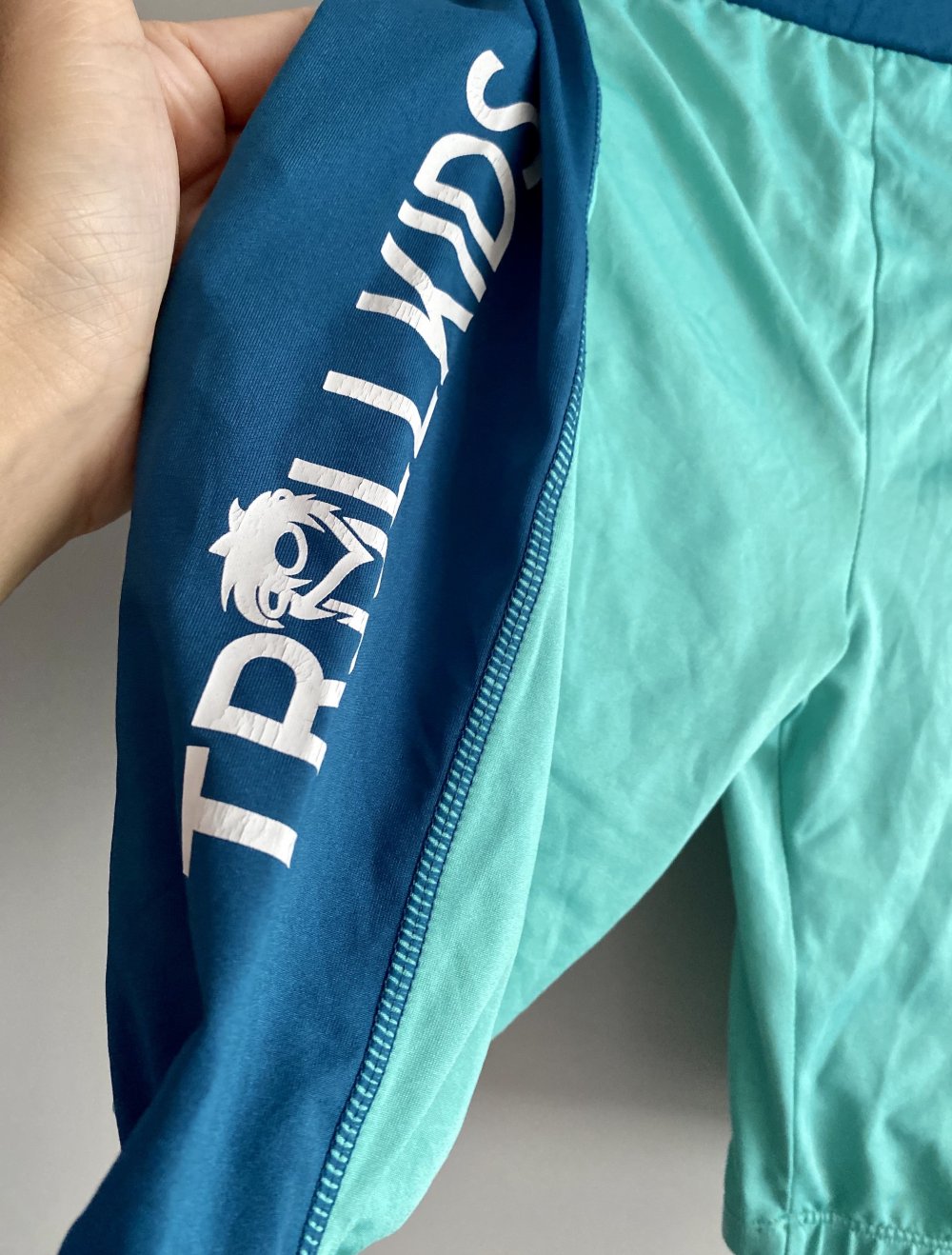 TROLLKIDS Kinder Jungen Badehose Schwimmhose Gr.140