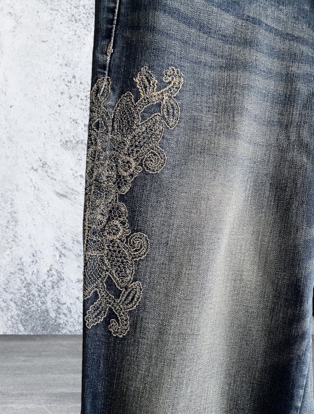 American Vintage Damen Ripped Skinny Jeans The Boho Skinny Gr.6R/28 (38 D) Neu mit Etikett.