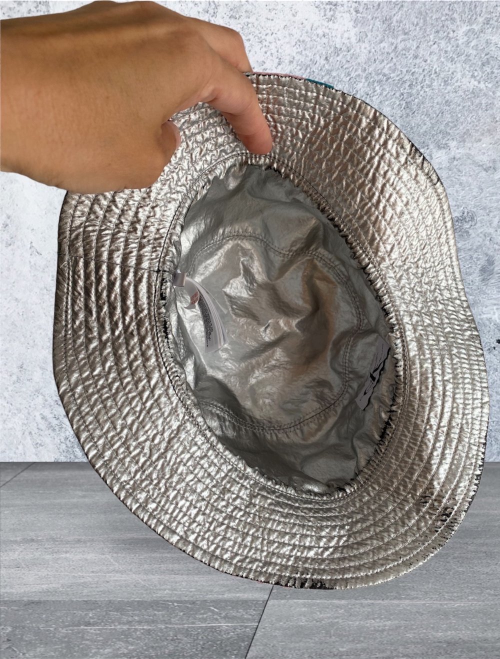 Calvin Klein Jeans Sommer  Bucket Hat Hut Sommer Mütze Gr.54 Unisex Neu!