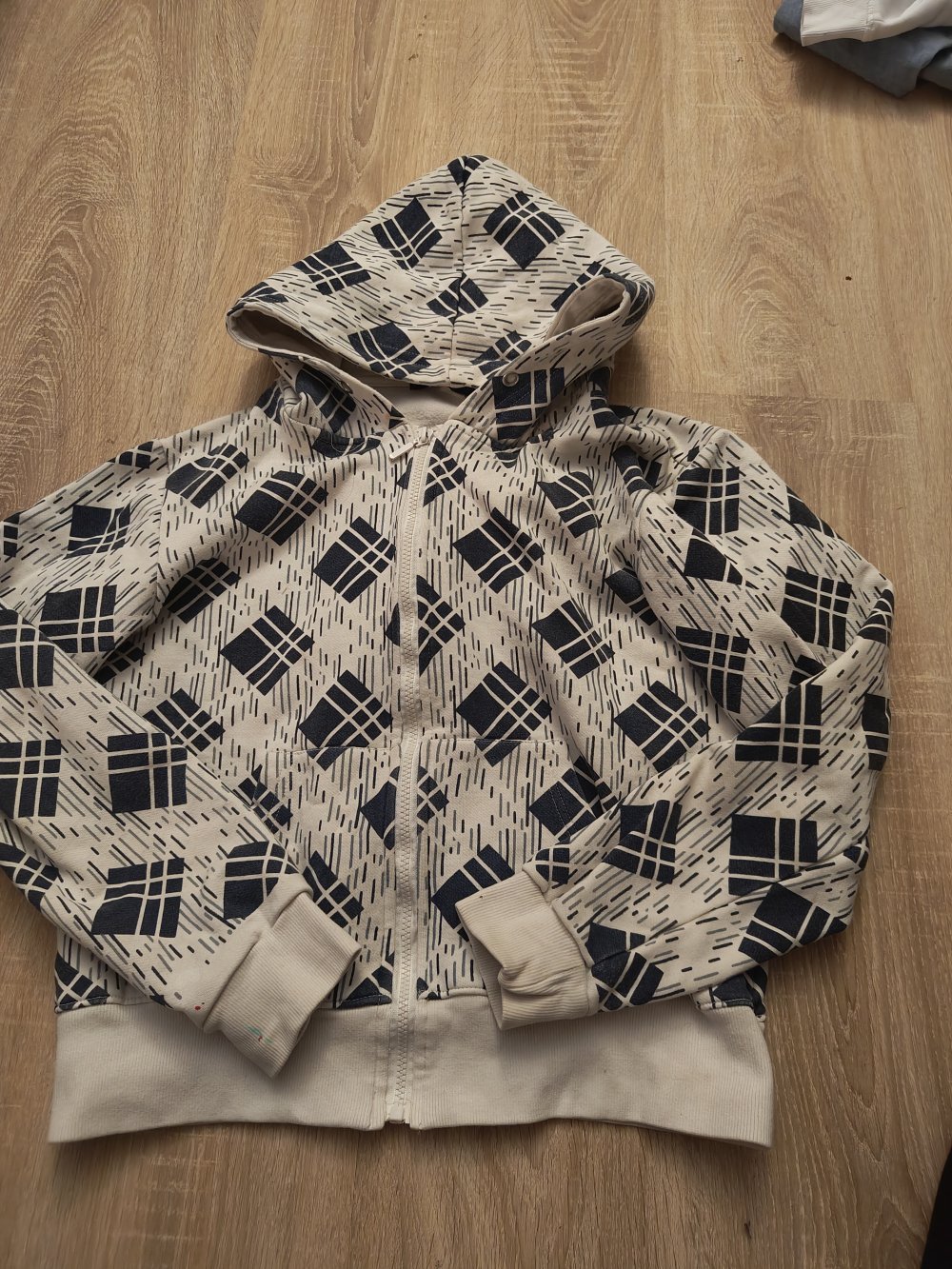 Sweatjacke Größe 158/164