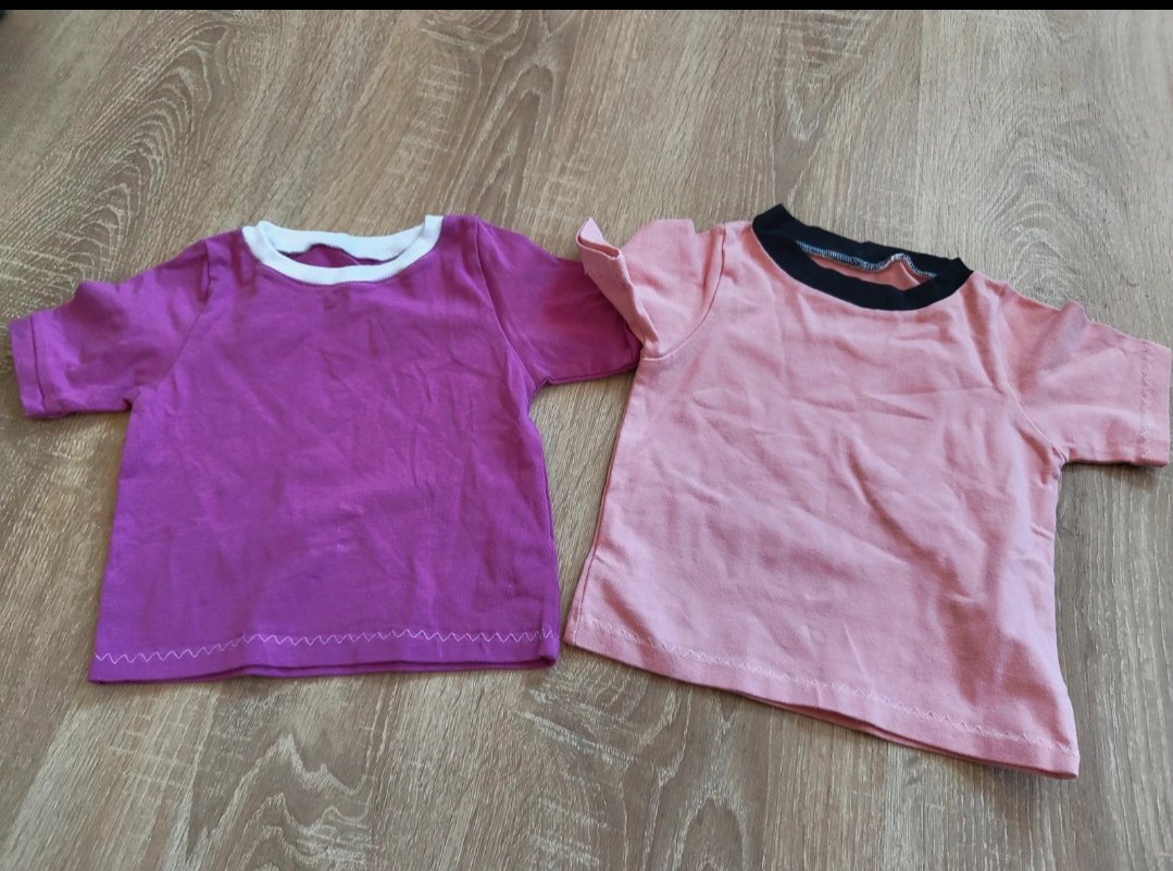 2 Handmade T-Shirts Größe 62