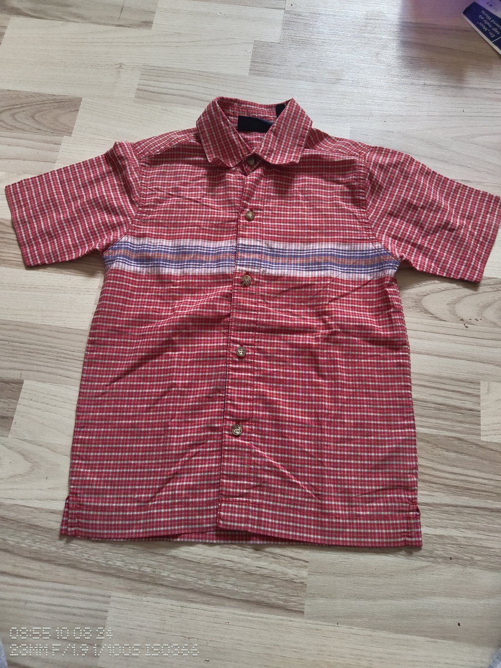 Kurzarmhemd Größe 128