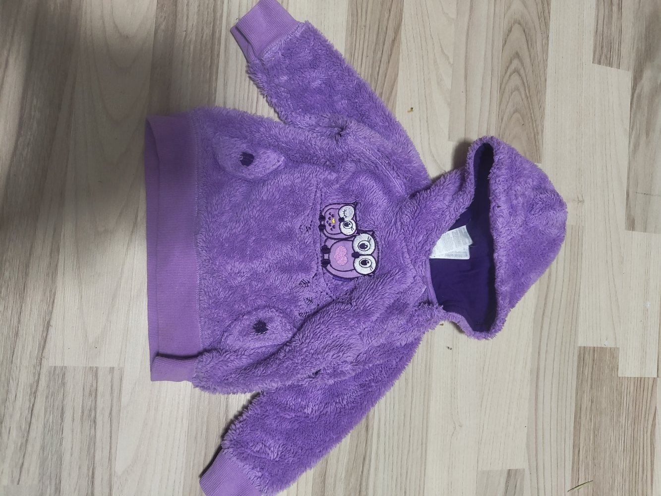 Kuschelpullover Größe 74