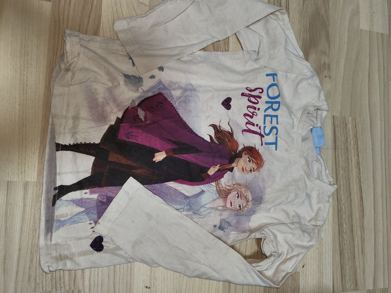 Eiskönigin Langarmshirt Größe 122