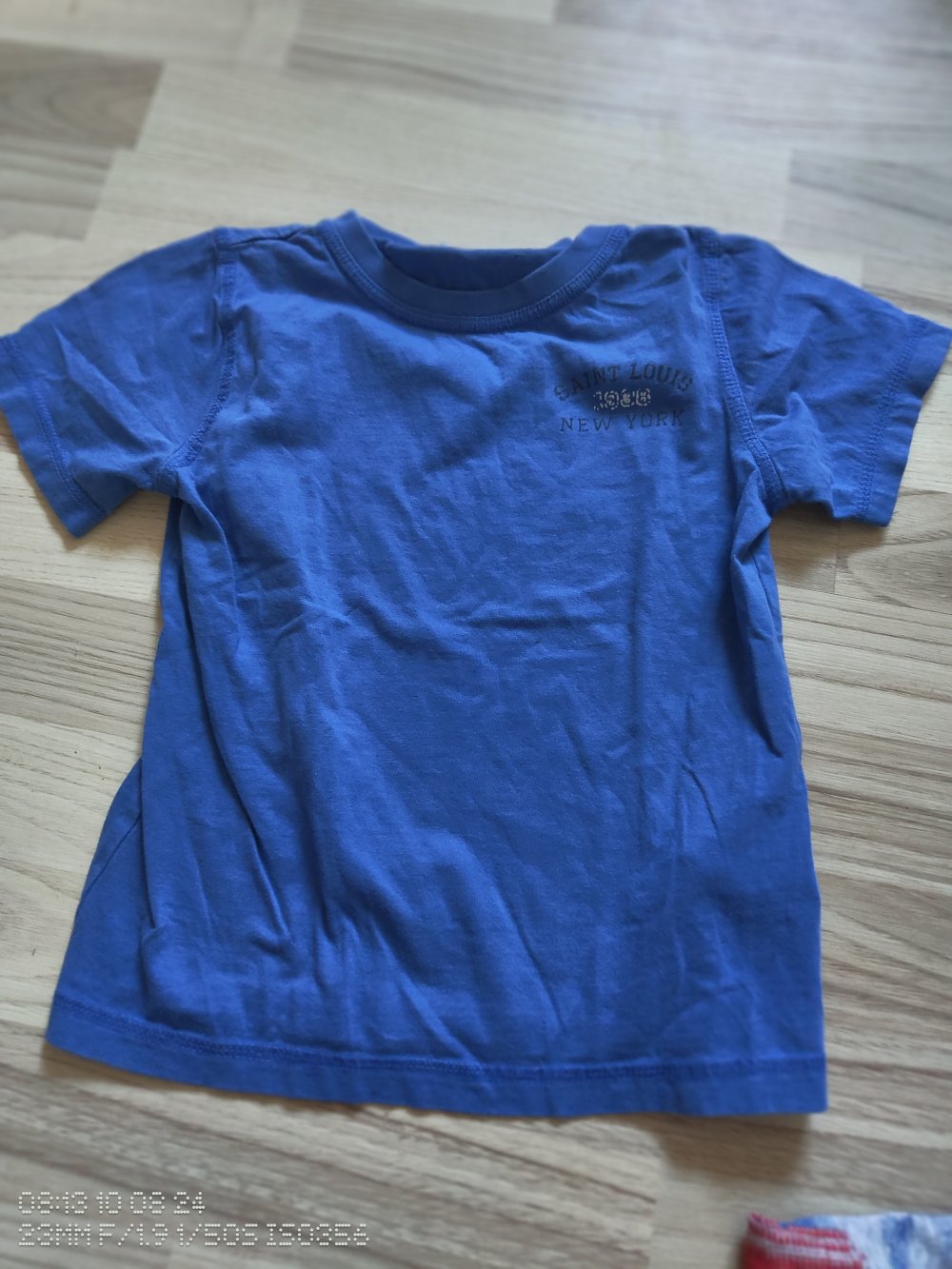 T-Shirt Größe 122