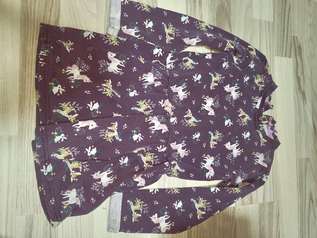 Langarmshirt Größe 110