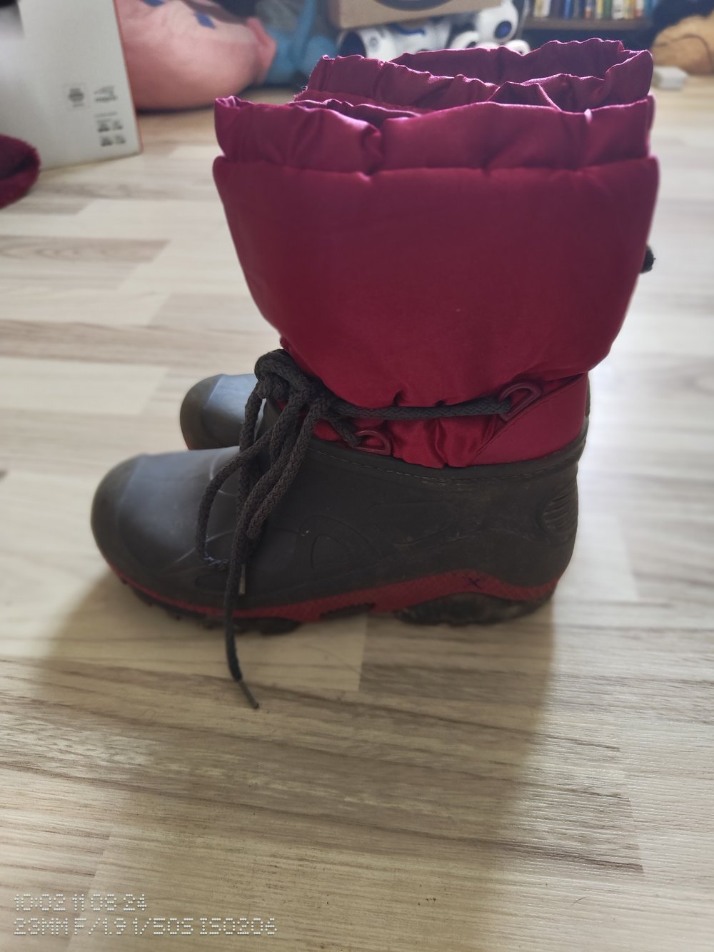 Winterstiefel Größe 31 