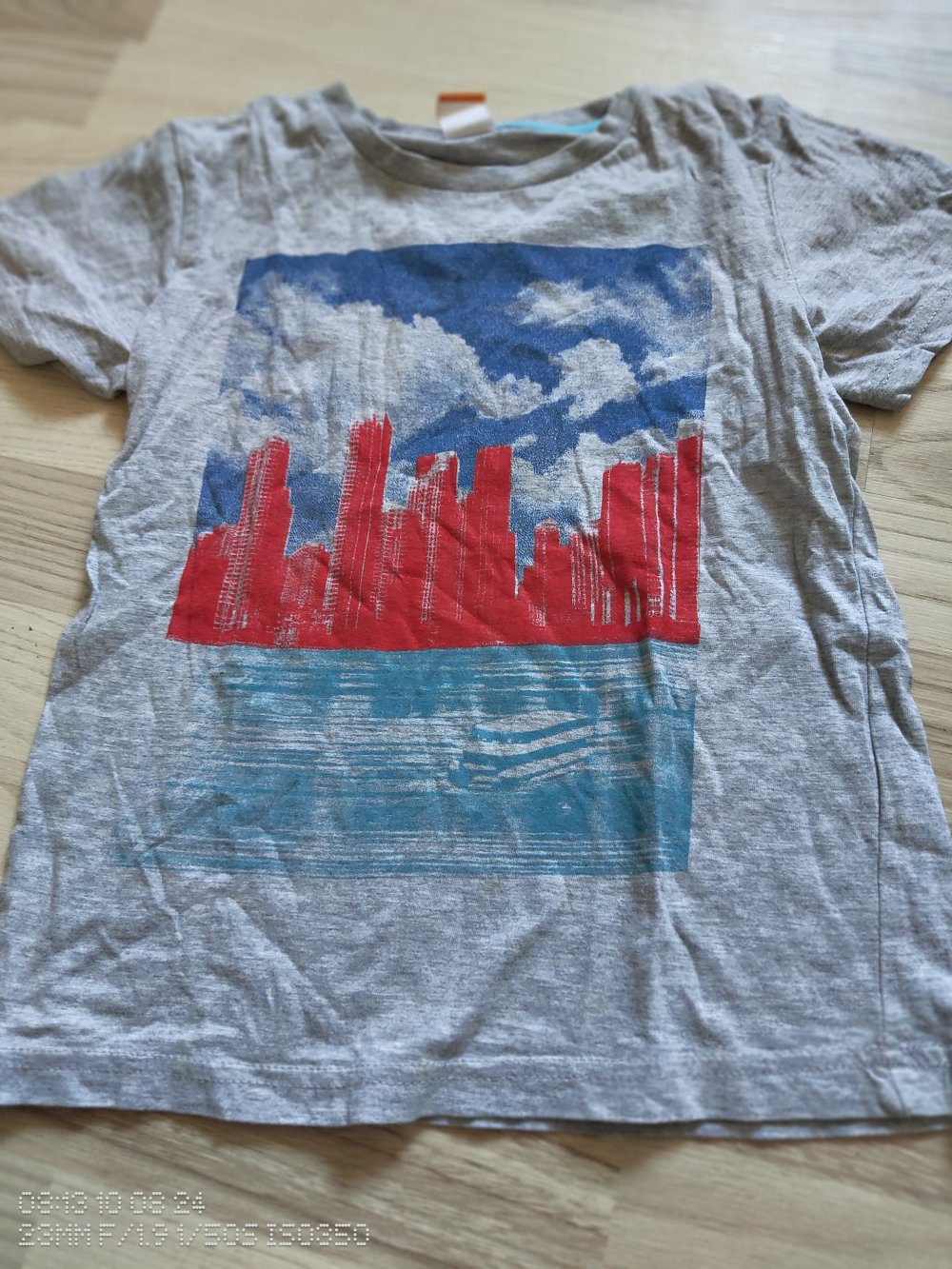 T-Shirt Größe 122