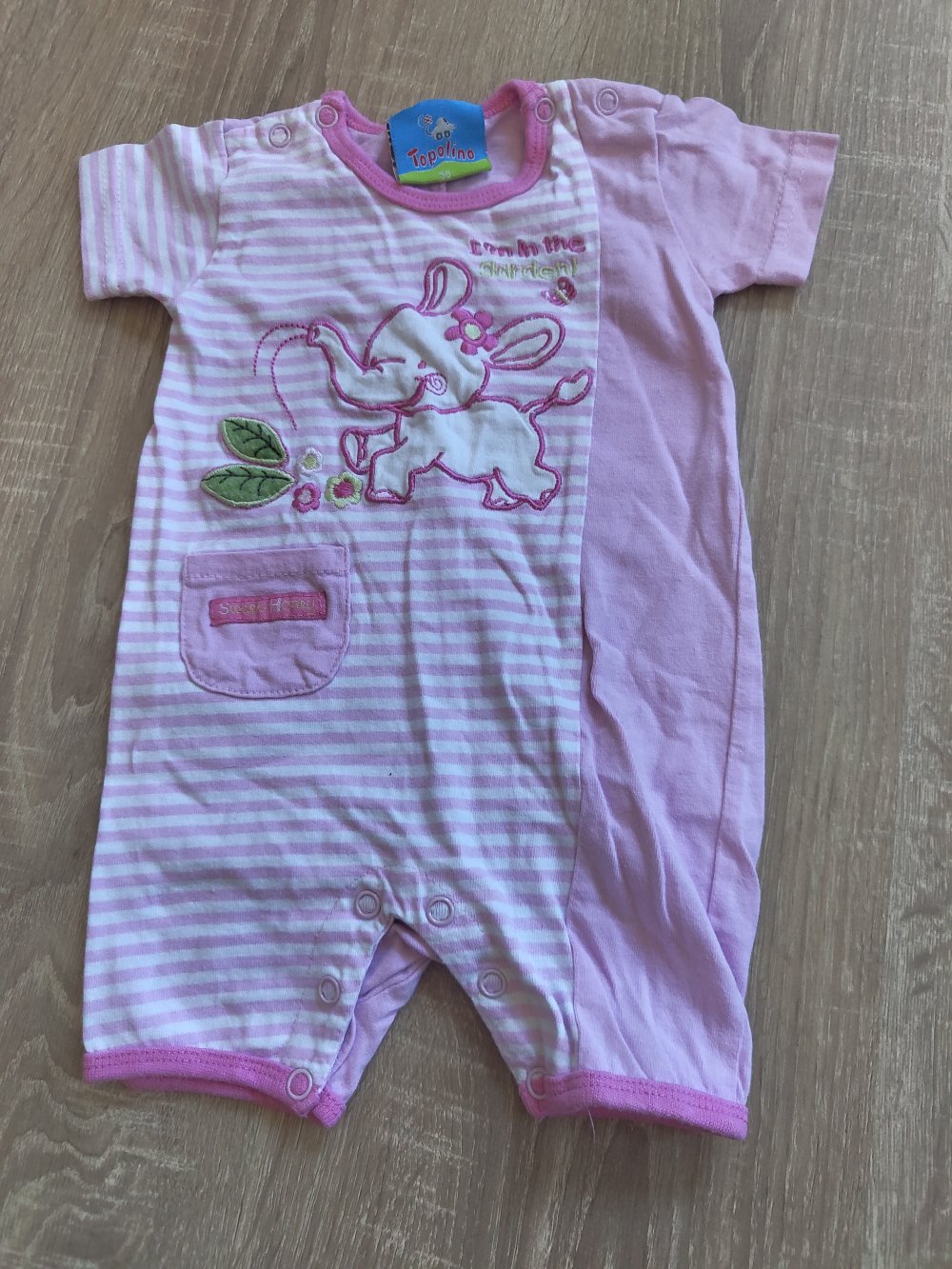 Kurzer Schlafanzug Größe 56