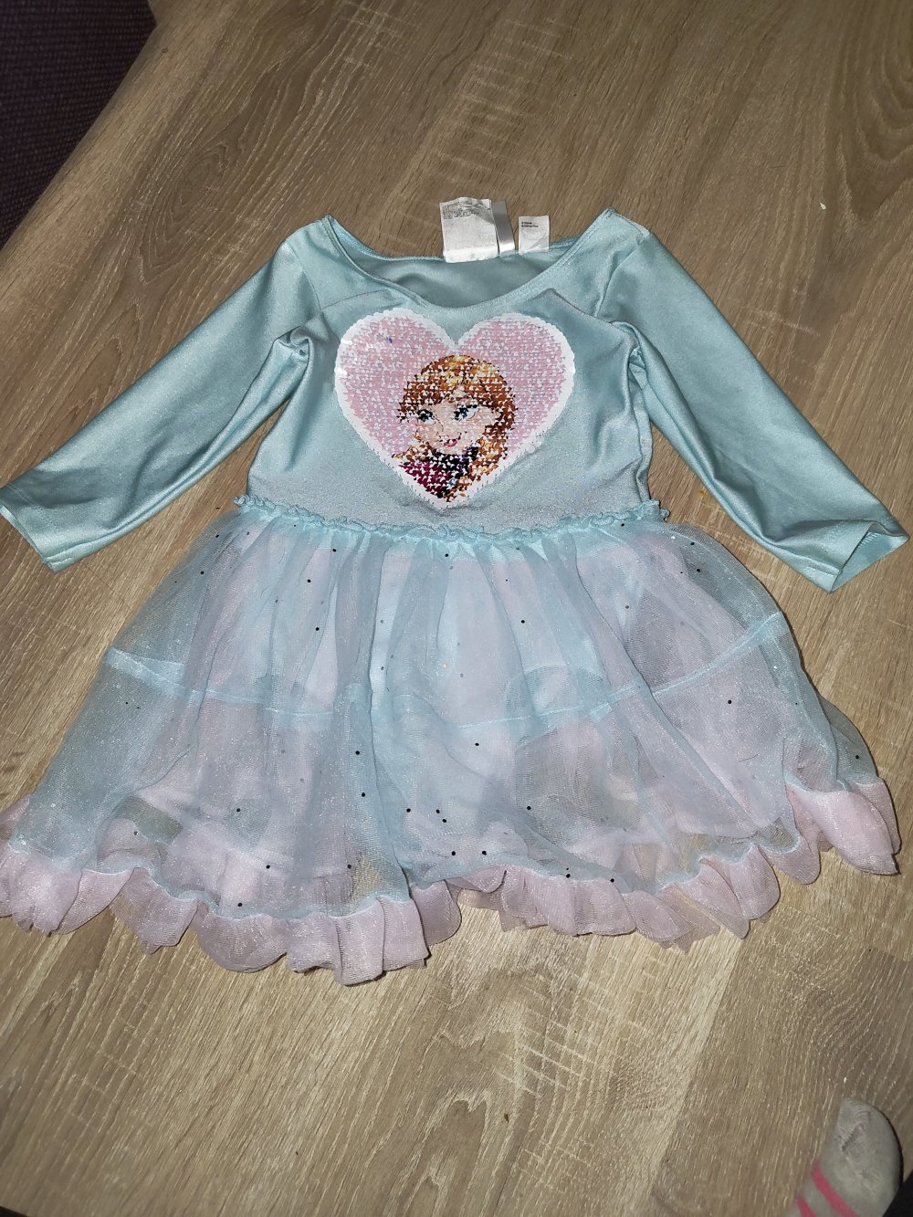 H&M Eiskönigin Ballettanzug Größe 104