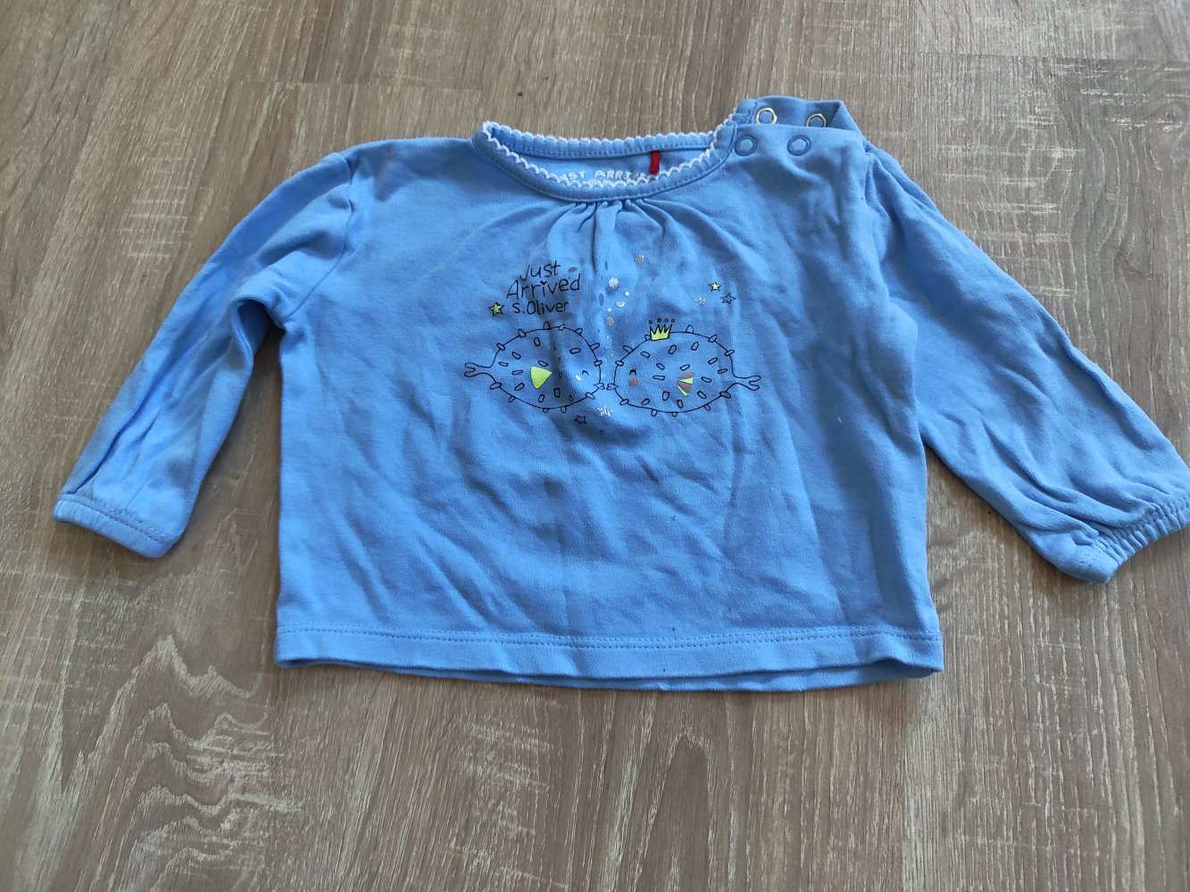 Langarmshirt Größe 50/56