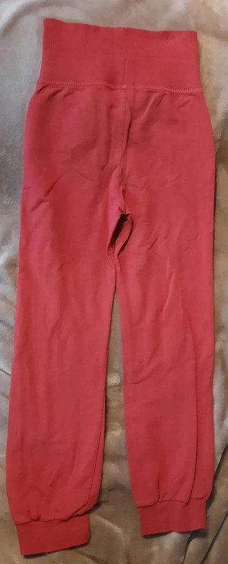 Pinkfarbene Jogginghose von Palomino mit Aufdruck