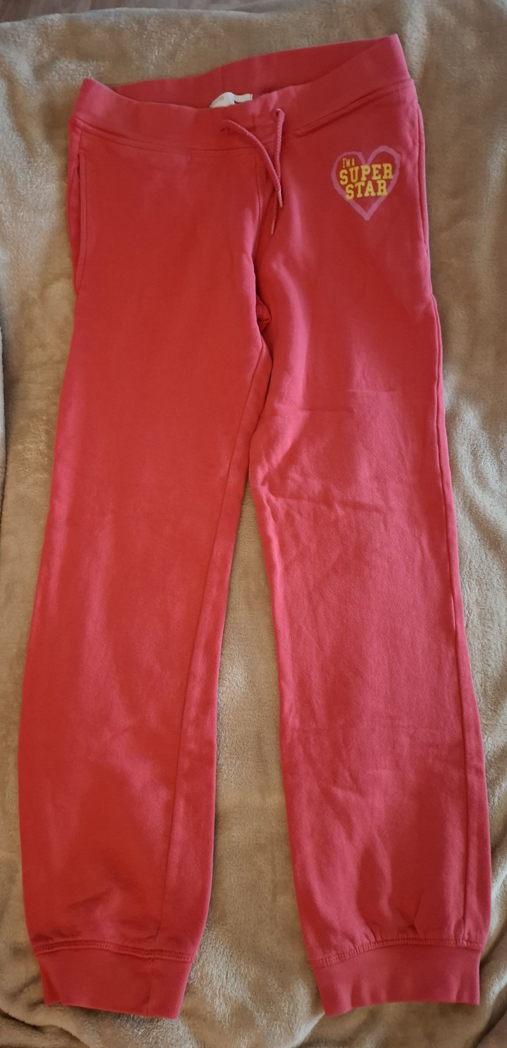 Pinkfarbene Jogginghose von name it