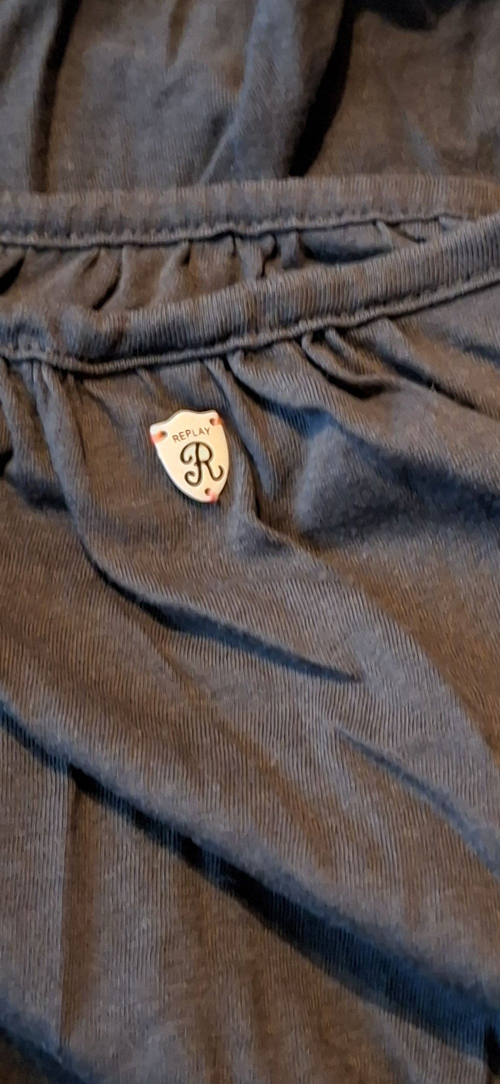 Dunkelgraues Kleid von Replay