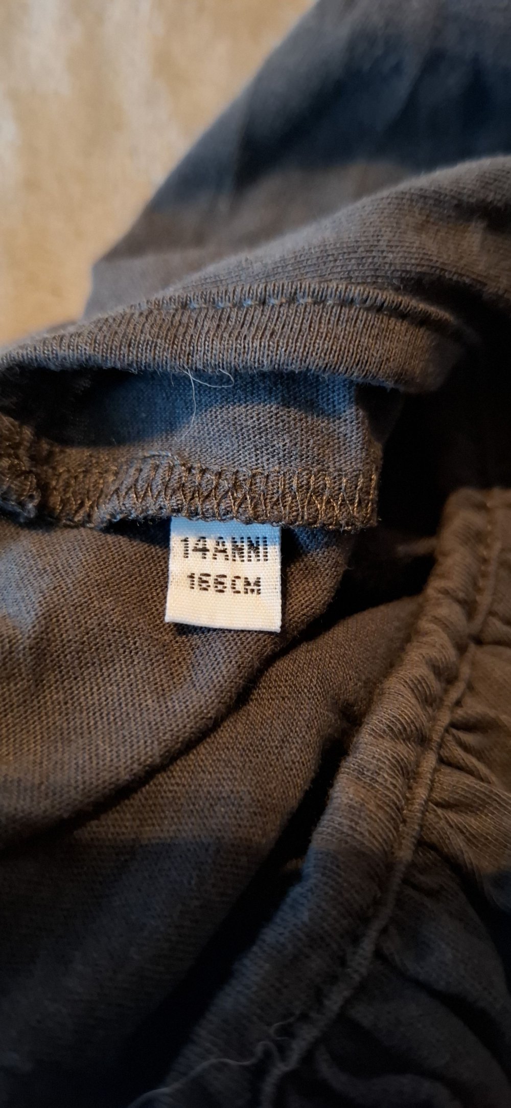 Dunkelgraues Kleid von Replay