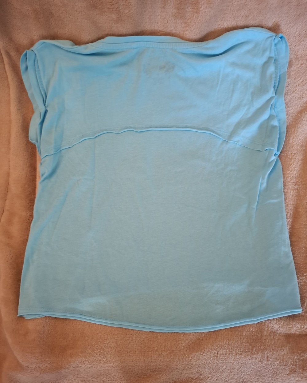 Türkisfarbenes T-Shirt von FB Sister in Größe S