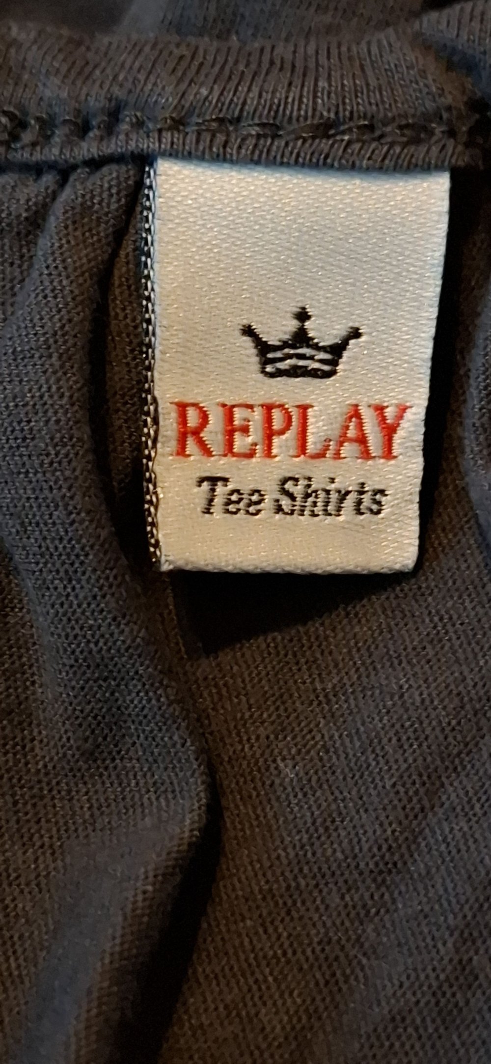 Dunkelgraues Kleid von Replay