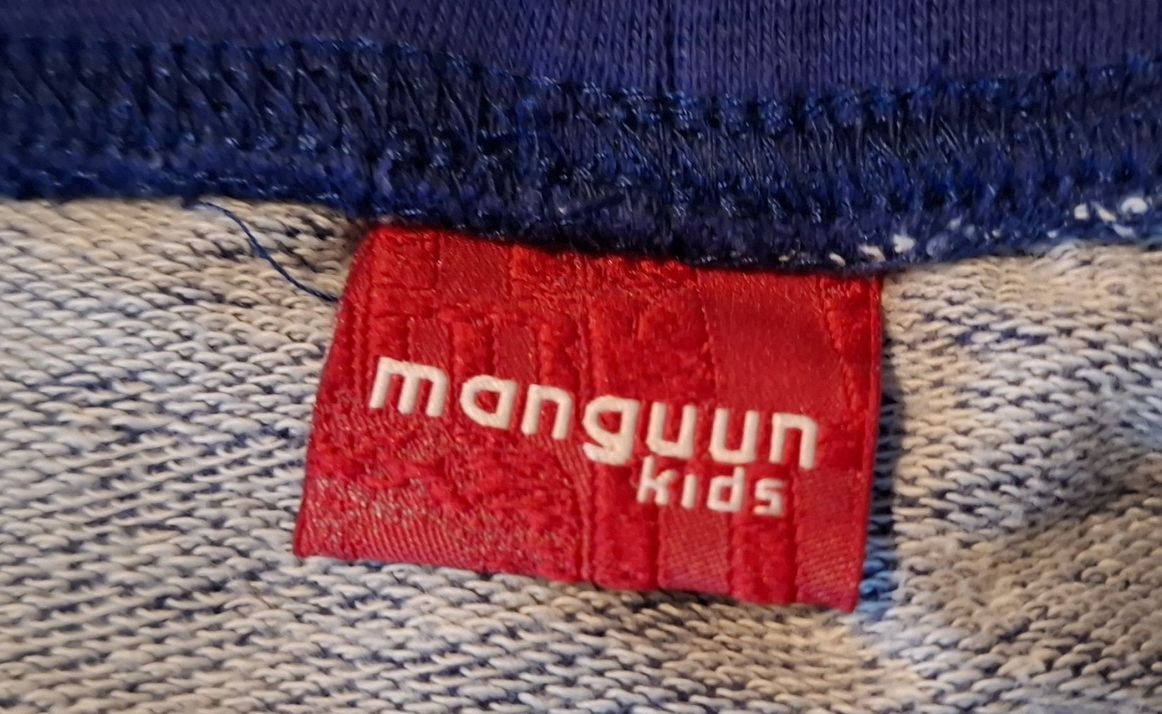 Blauer Rock mit weißen Punkten von manguun kids