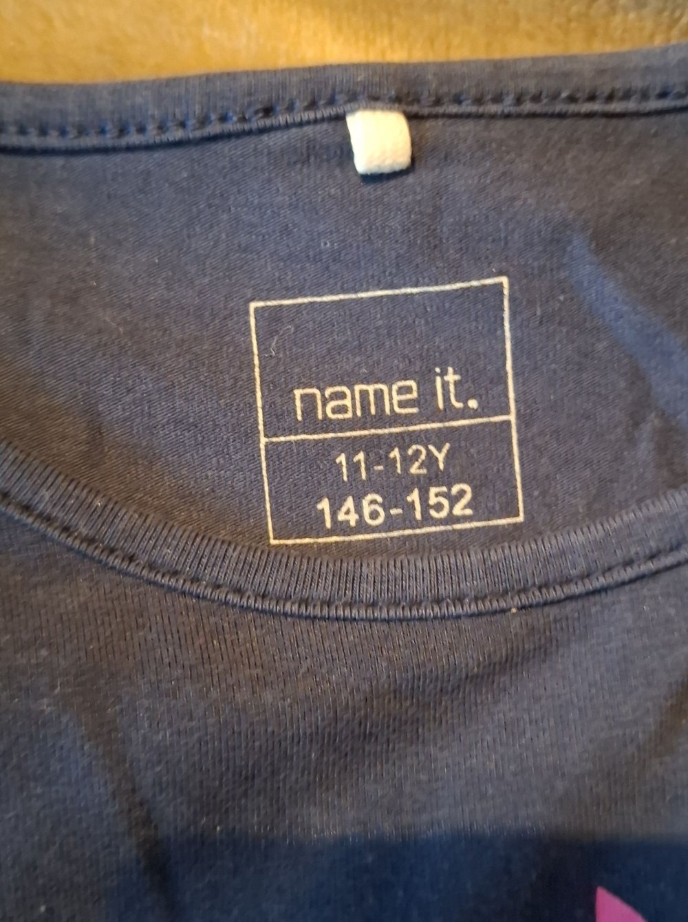 Blaues Kleid von name it