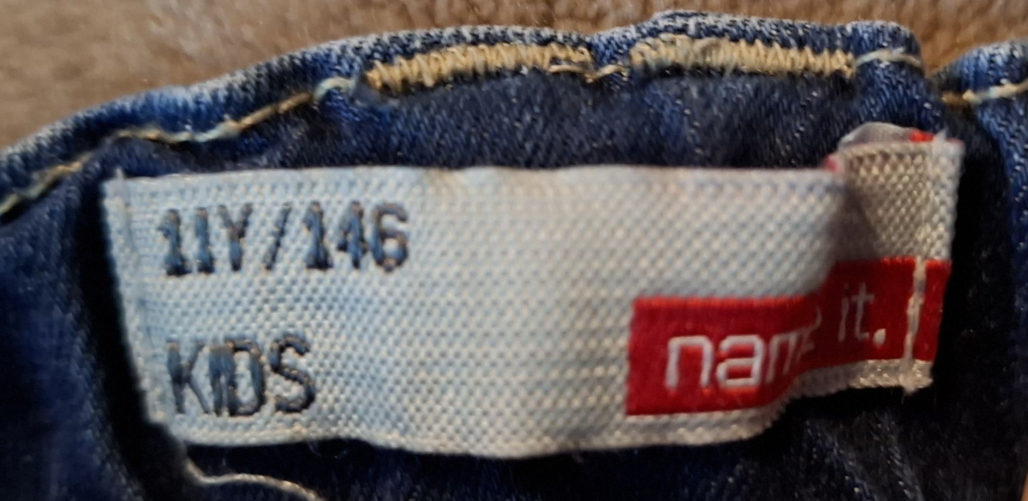 Jeansrock von name it