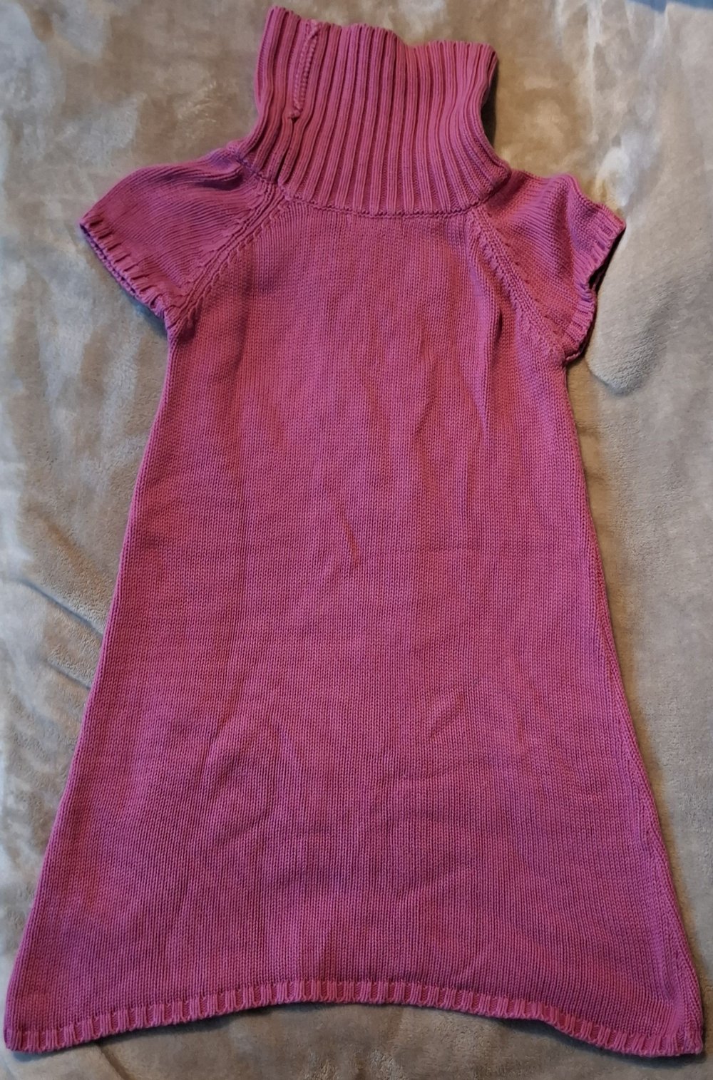 Altrosa Strickkleid von Maas (Naturmode)