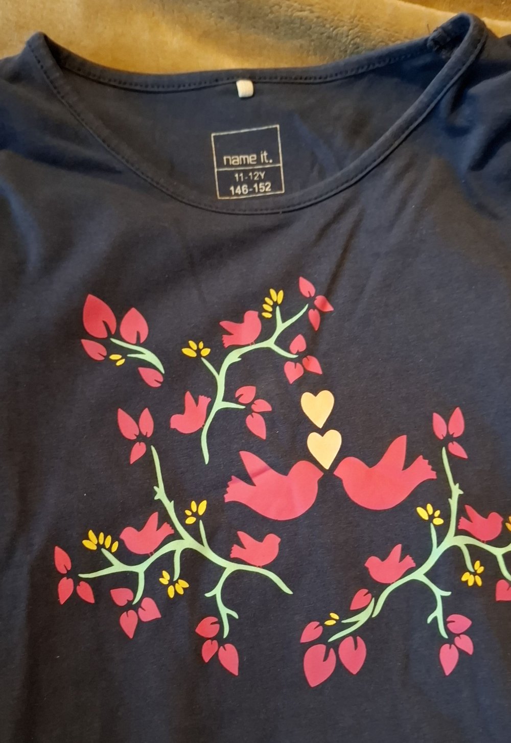 Blaues Kleid von name it