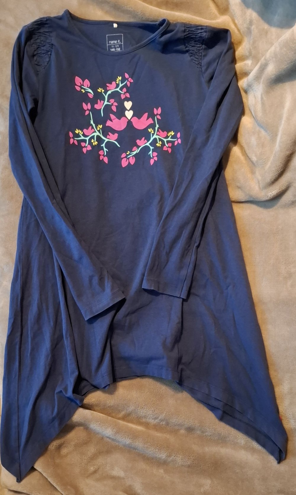 Blaues Kleid von name it