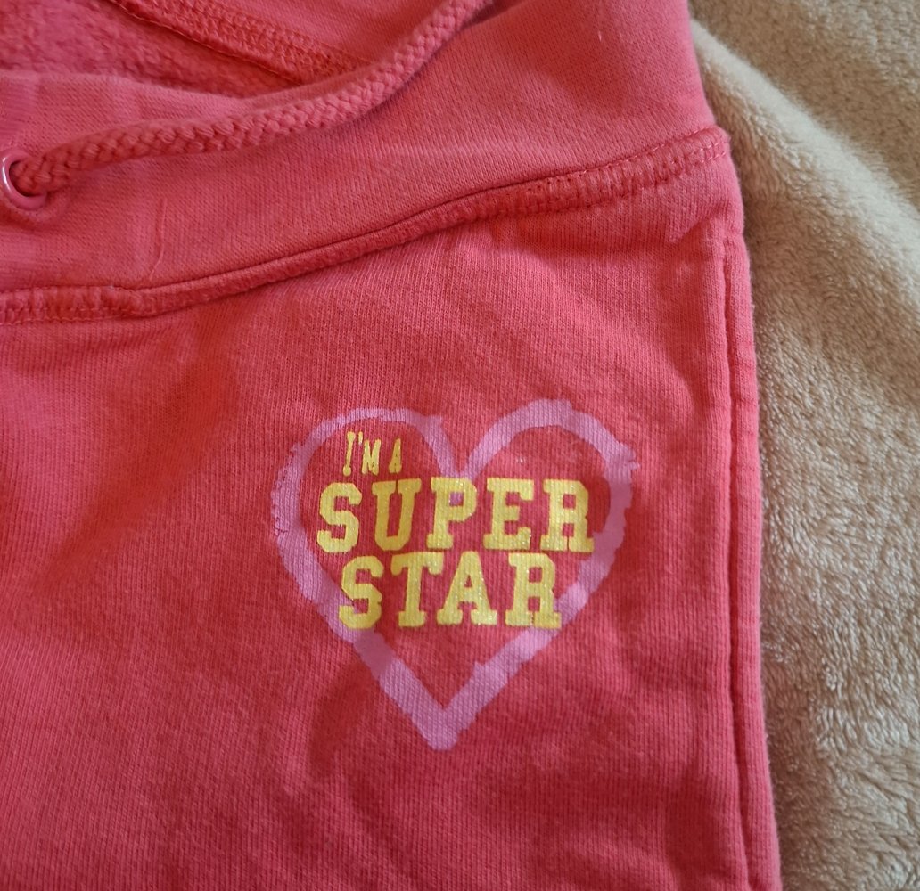 Pinkfarbene Jogginghose von name it