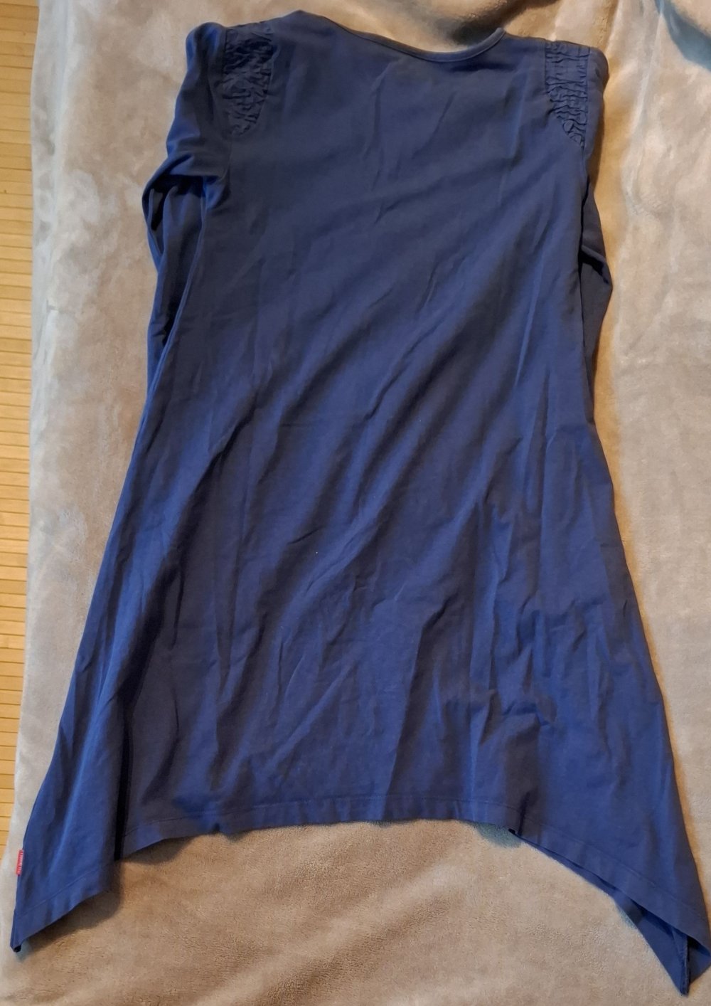 Blaues Kleid von name it