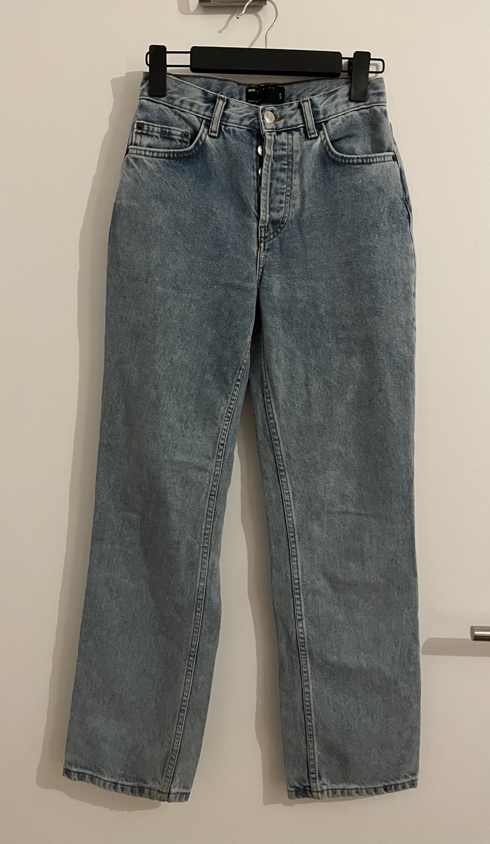 asos Design High Waist Jeans Größe 25/30