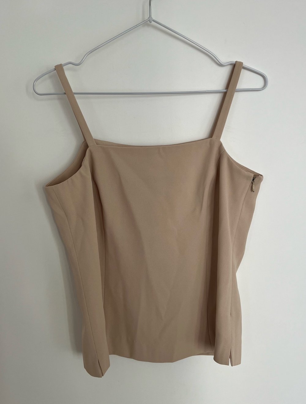 Trägertop Tailliert