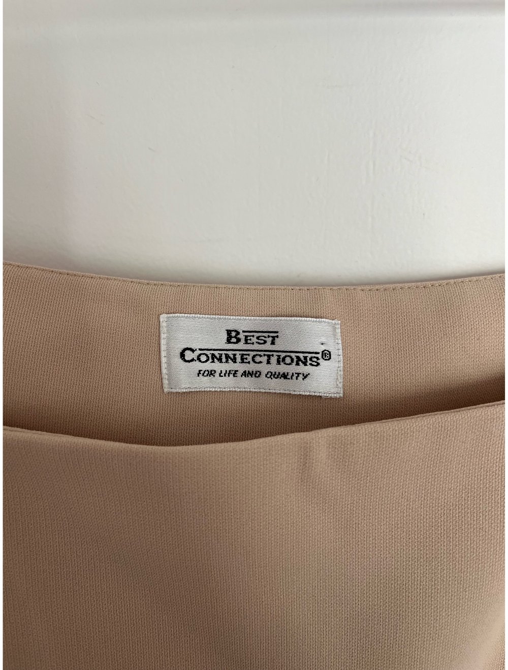 Trägertop Tailliert