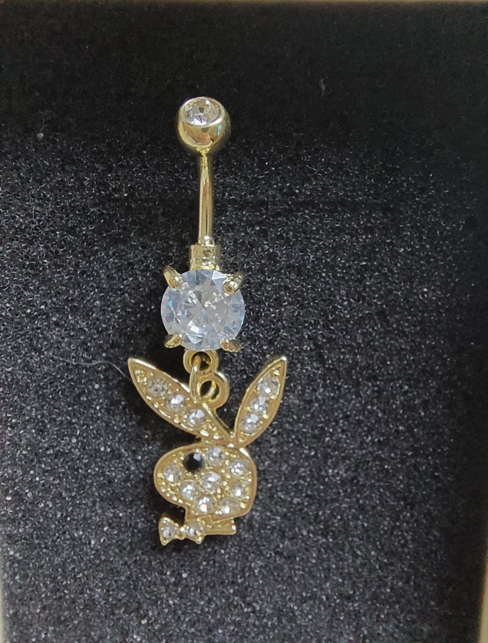 Bauchnabelpiercing Hase