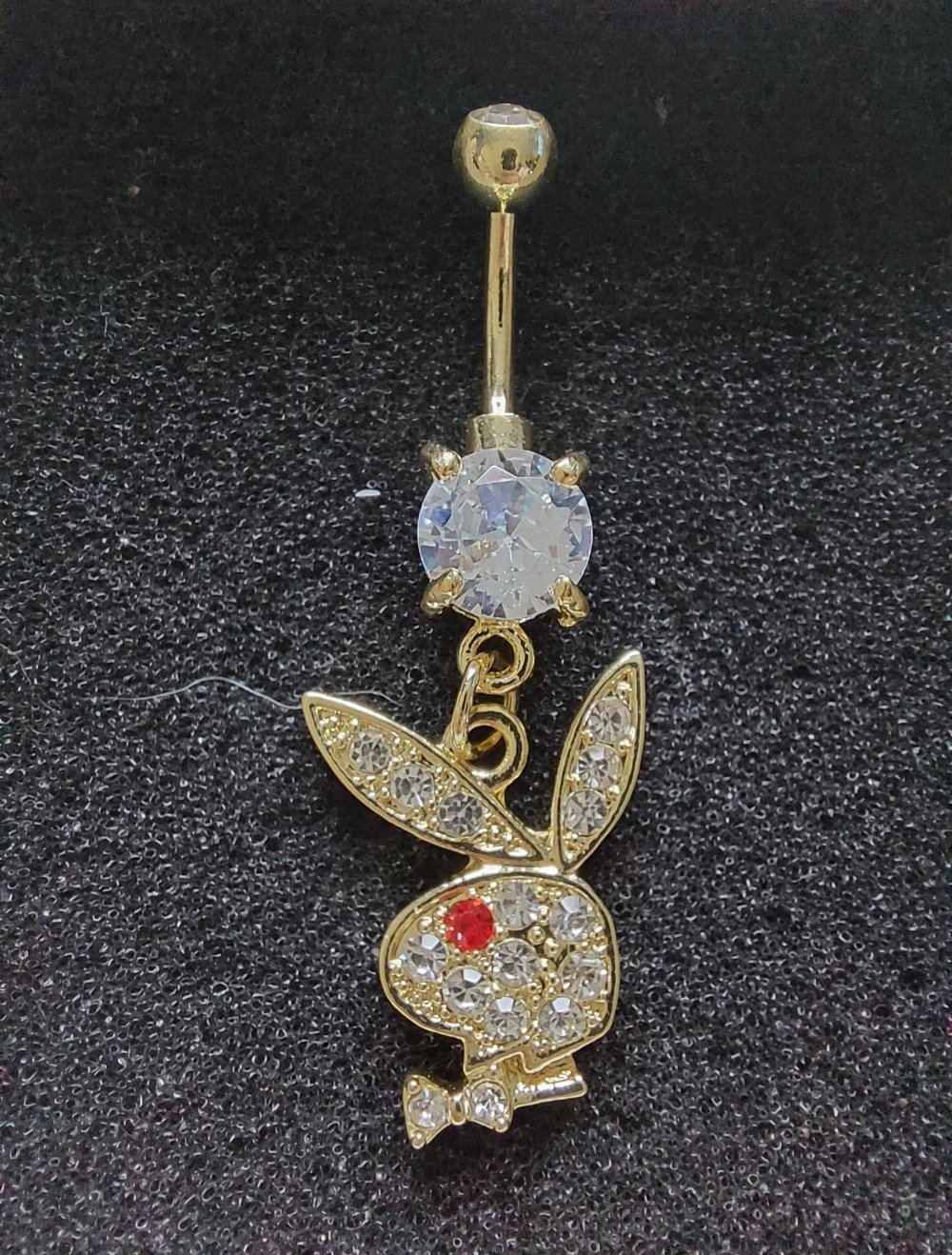 Bauchnabelpiercing Hase