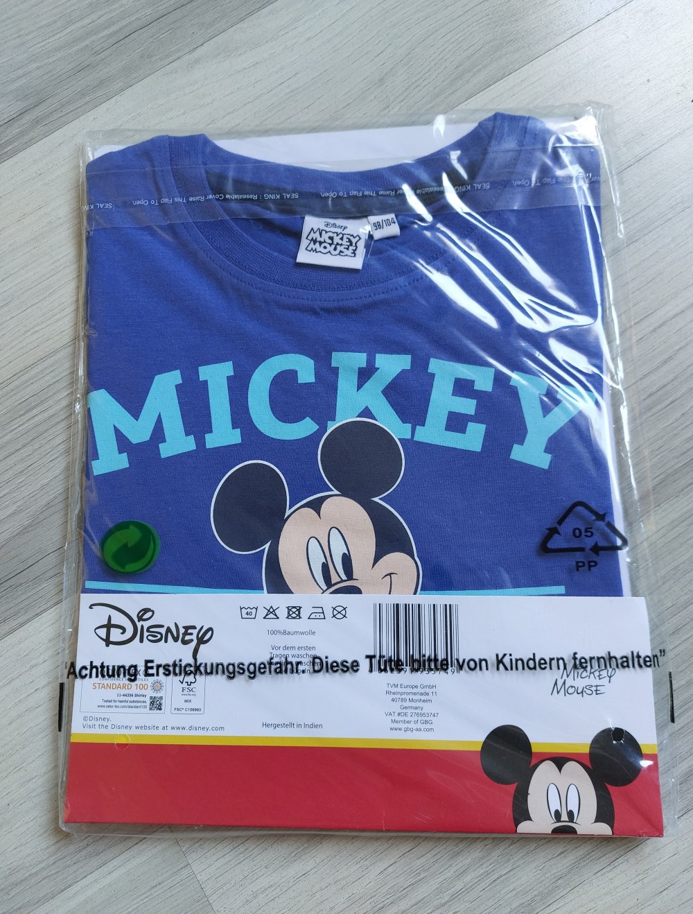 Tshirt Mickey Mouse
