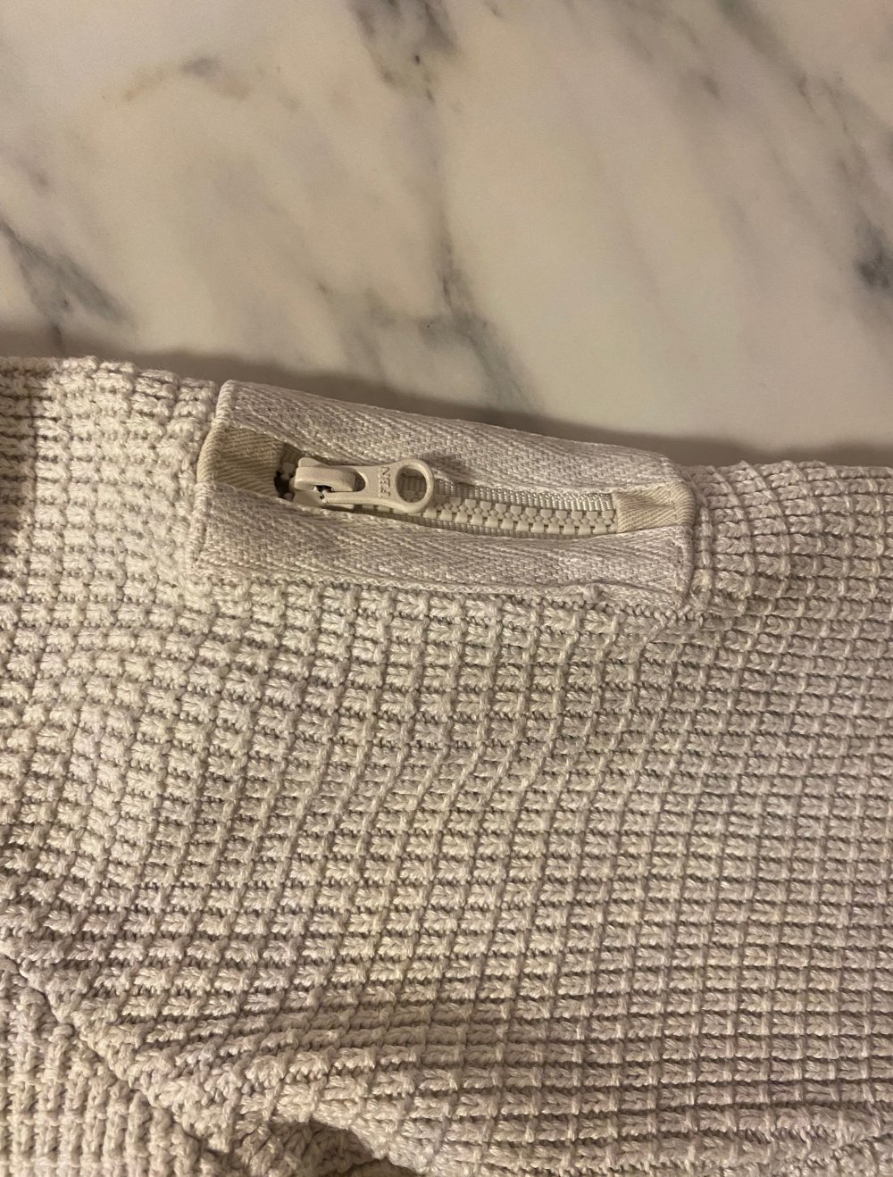 C&A Jungen Pullover Strick Creme