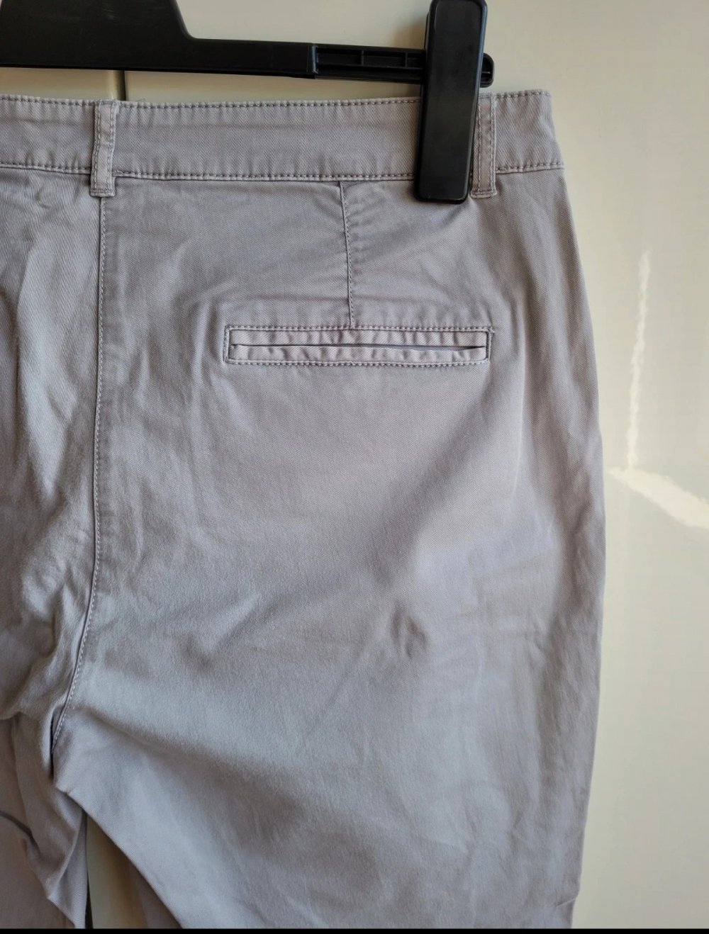 S. Oliver Low Waist Röhrenhose hellgrau Röhrenjeans Röhre Ankle grau S.Oliver Skinny Slim lowwaisted Stretch Baumwolle stretchy stretchig casual Slimfit M 38