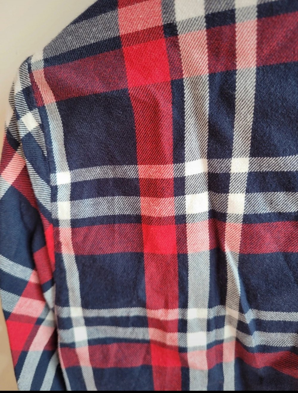 Zara Karohemd aus 100% Baumwolle Karo kariert Hemd Bluse Karobluse Holzfällerhemd unisexstyle