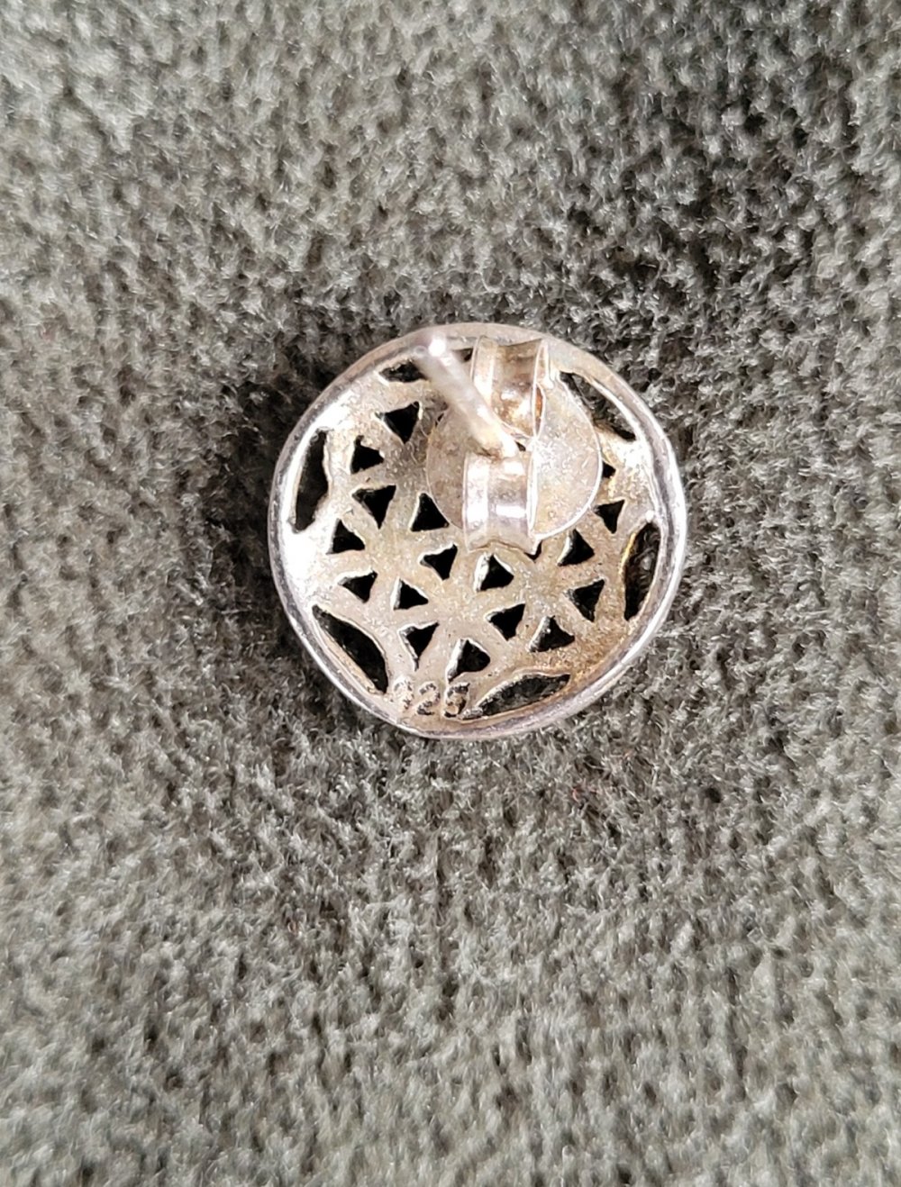 Blume des Lebens 925er Silber Ohrstecker Ohrringe Boho Hippie Gipsy Gypsy Mandala Yoga Yogi Silberschmuck Goa Spirit