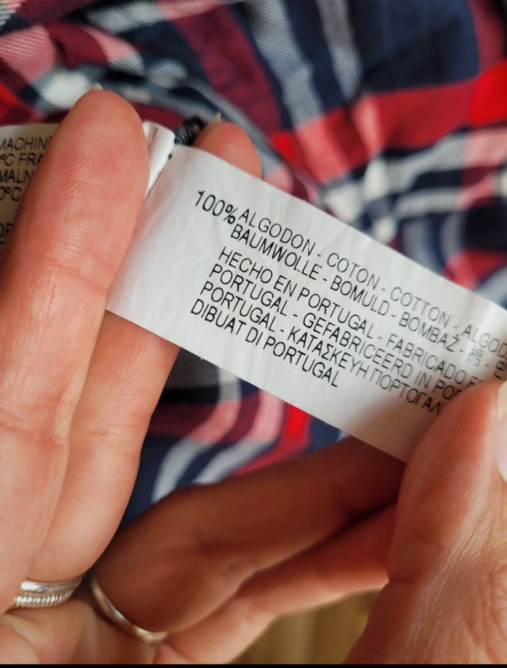 Zara Karohemd aus 100% Baumwolle Karo kariert Hemd Bluse Karobluse Holzfällerhemd unisexstyle