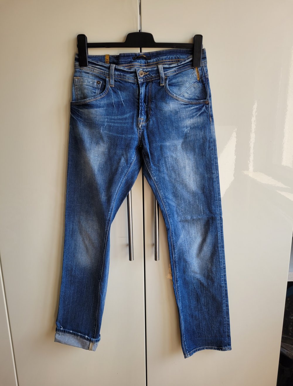 Meltin Pot Romey 26/32 Straight Leg Jeans MP denim Low Waist gerades Bein lässig