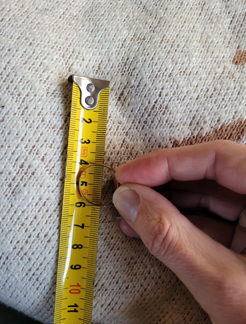 Vintage Messing Rubin Ring Stein geschliffen Hippy Gypsy Gipsy Boho Edelstein Spirit Retro Antik Mystik Alternativ gold Heilstein Steinschmuck Ethno Goa