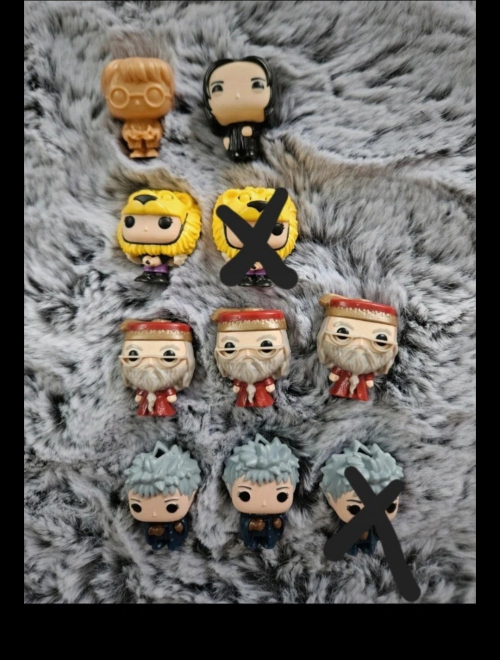 Harry Potter Figuren aus dem Kinderjoy