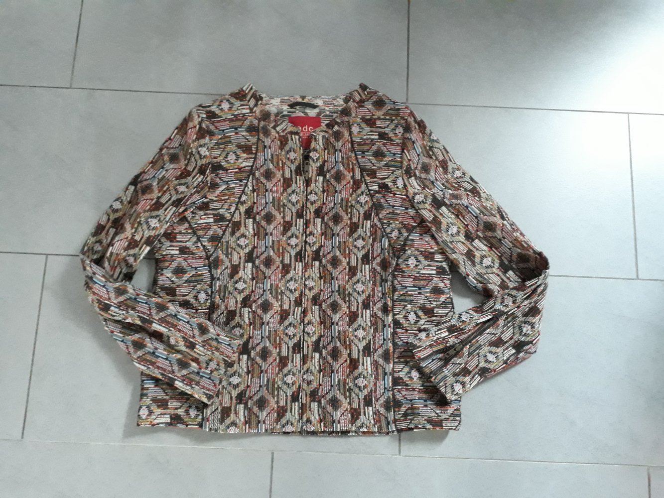 EDC Jacke, bunt Gr.L