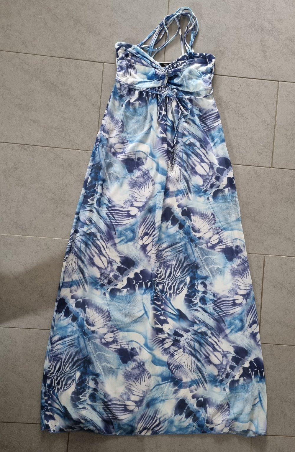 Jane Norman Sommerkleid,lang, Gr.38