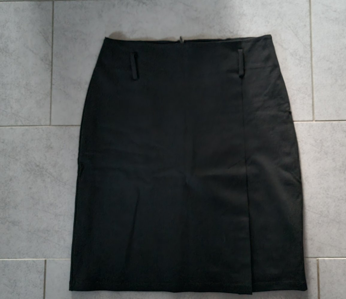 Opus edler Rock, schwarz Gr.38