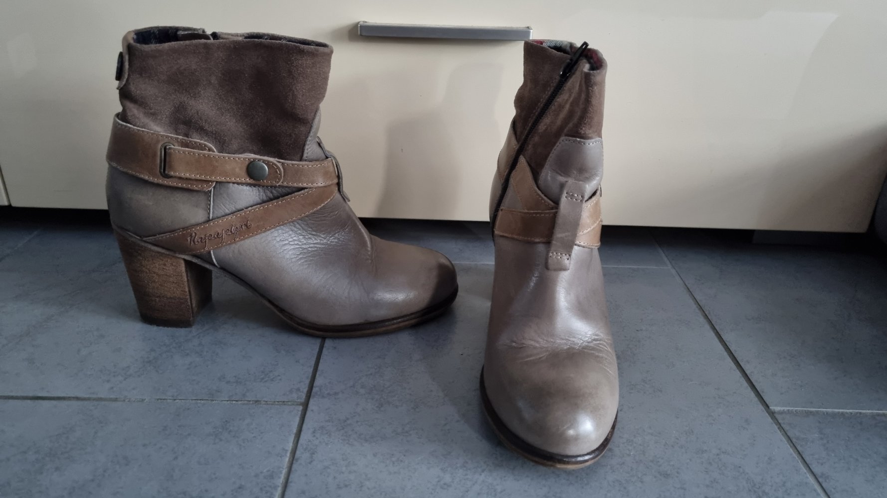 Napapijri Stiefelette Modell Ilse Gr.40, oliv