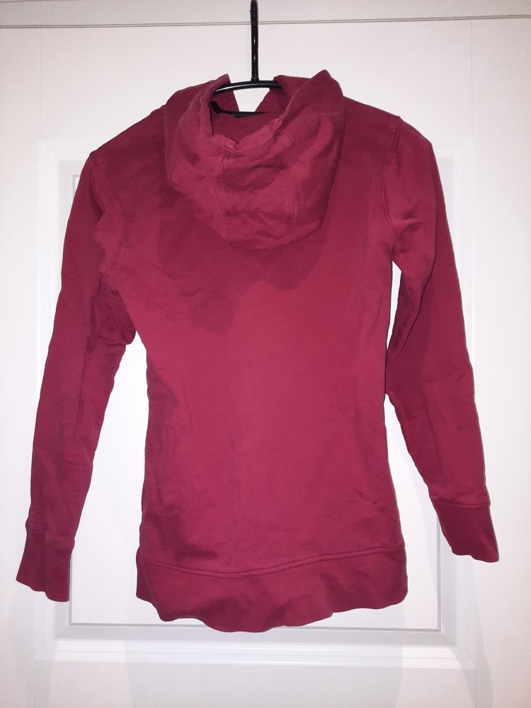 roter Hoodie / Sweater , FitZ , Jako-o , Gr. 152/158